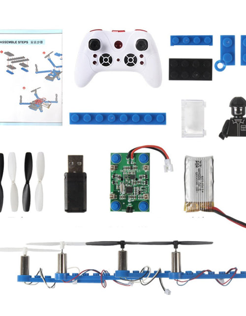 Load image into Gallery viewer, DIY Drone Building STEM Project For Kids
