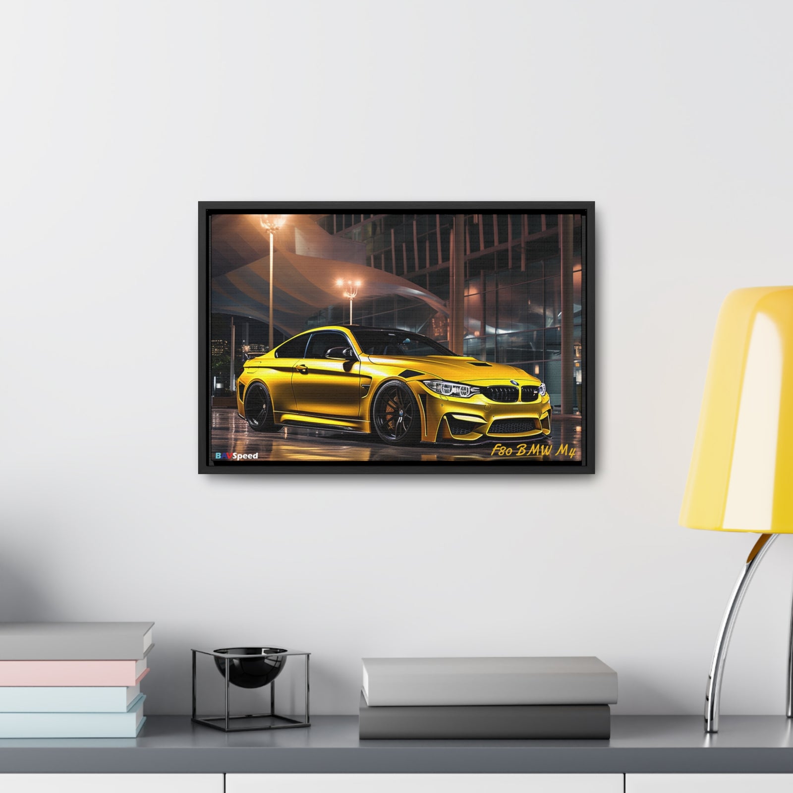 BAVSpeed F80 BMW M4 Austin Yellow