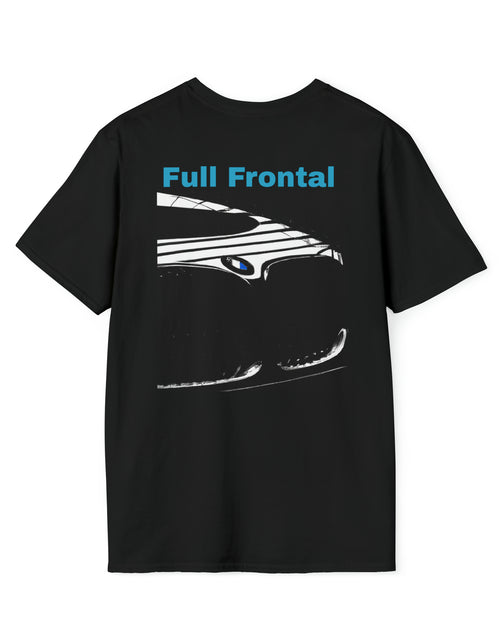 Load image into Gallery viewer, BAVSpeed Sport T &quot;Full Frontal&quot; BMW Fan - Unisex Softstyle T-Shirt
