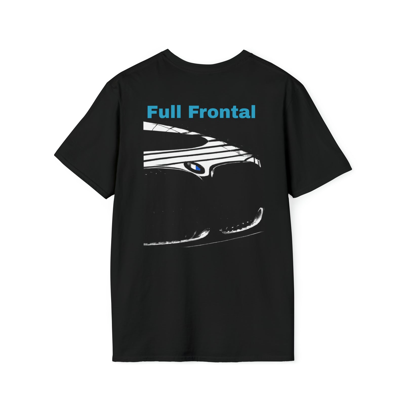 BAVSpeed Sport T "Full Frontal" BMW Fan - Unisex Softstyle T-Shirt