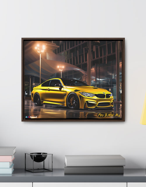 Load image into Gallery viewer, BAVSpeed F80 BMW M4 Austin Yellow
