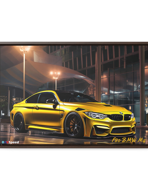 Load image into Gallery viewer, BAVSpeed F80 BMW M4 Austin Yellow
