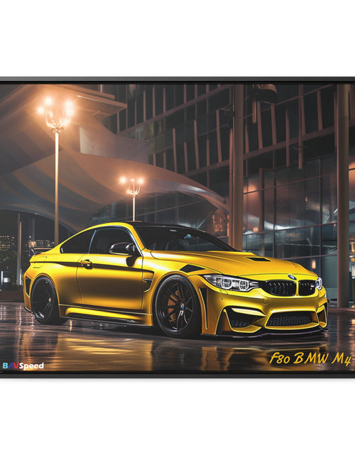 Load image into Gallery viewer, BAVSpeed F80 BMW M4 Austin Yellow
