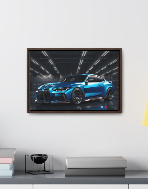 Load image into Gallery viewer, BMW M4 Competition Electric Blue
