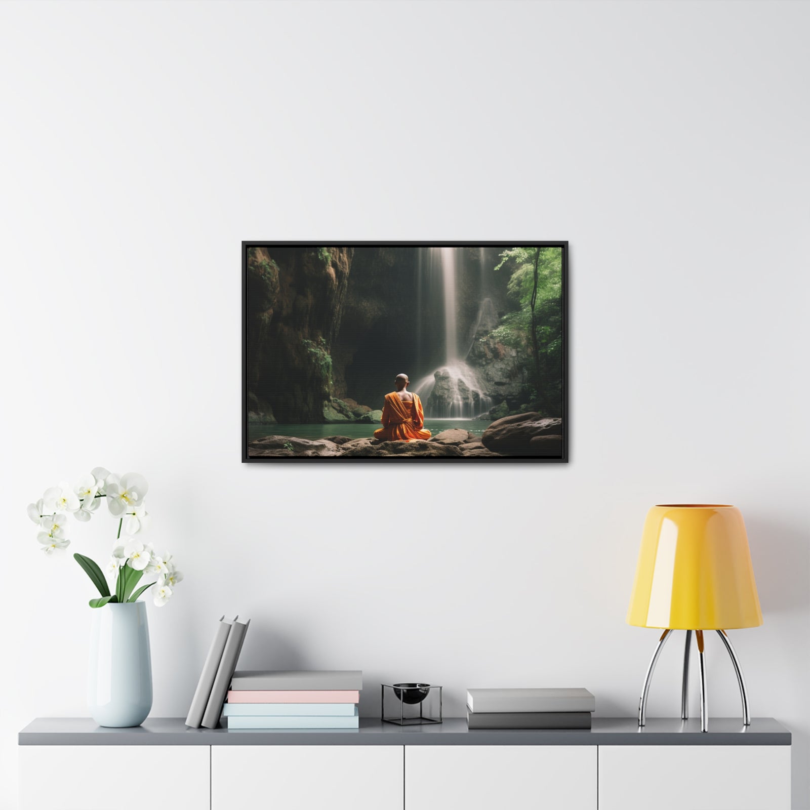 Serenity Gallery Canvas Wraps, Horizontal Frame