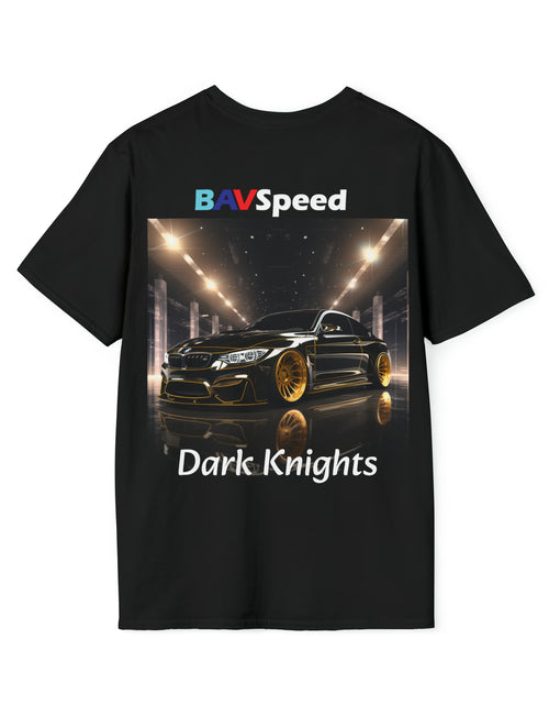 Load image into Gallery viewer, BAVSpeed &quot;Dark Knights&quot; BMW inspired Tee Unisex Softstyle T-Shirt
