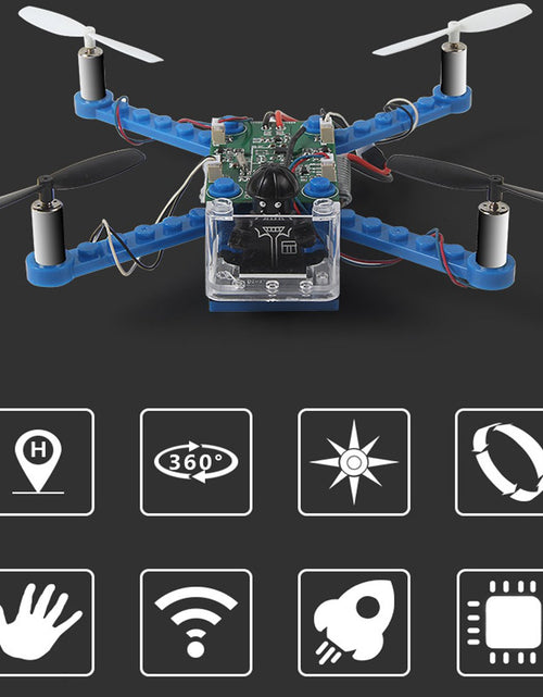 Load image into Gallery viewer, DIY Drone Building STEM Project For Kids
