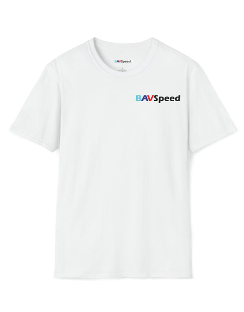 Load image into Gallery viewer, BAVSpeed Sport T &quot;Purple Power&quot; BMW Fan - Unisex Softstyle T-Shirt
