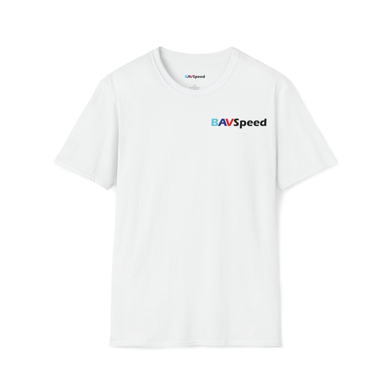 BAVSpeed Sport T "Purple Power" BMW Fan - Unisex Softstyle T-Shirt