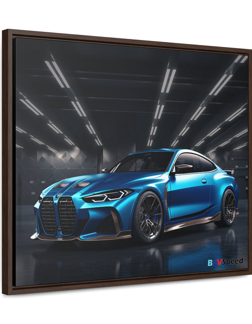 Load image into Gallery viewer, BMW M4 Competition Electric Blue
