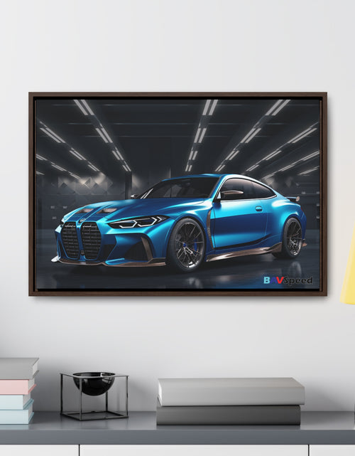 Load image into Gallery viewer, BMW M4 Competition Electric Blue
