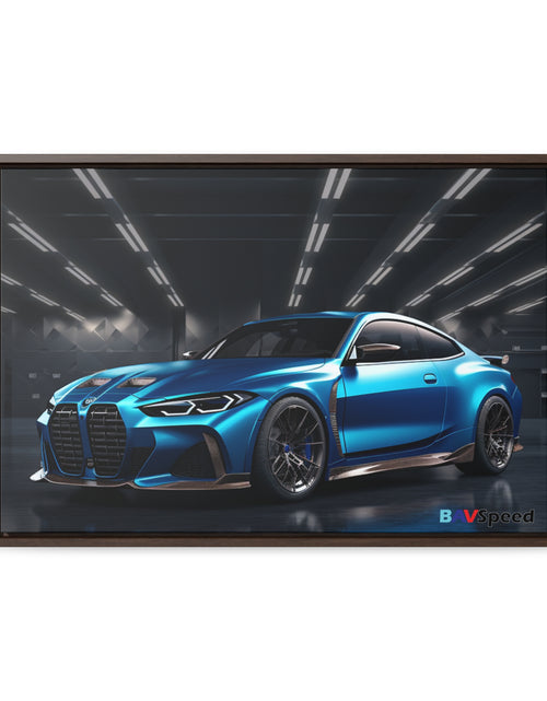 Load image into Gallery viewer, BMW M4 Competition Electric Blue
