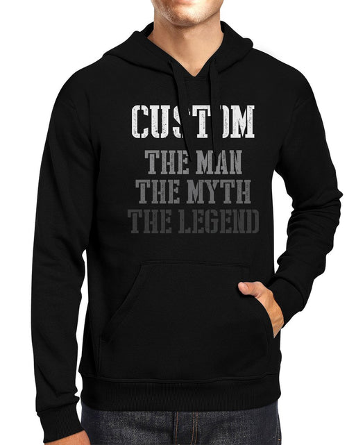 Load image into Gallery viewer, Custom Name The Man Myth Legend Hoodie For Grandpa
